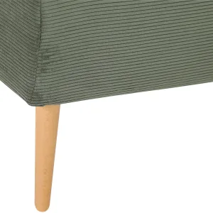 Scaun, verde inchis, 85/71/80 cm pentru Scaune sufragerie