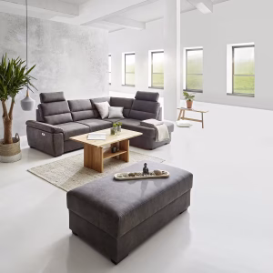 Masuta cafea, inaltime reglabila, lemn masiv, 110/65/55-69 cm