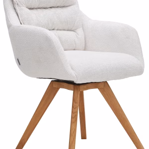 Scaun, bej, lemn masiv, 59/86/69,5 cm