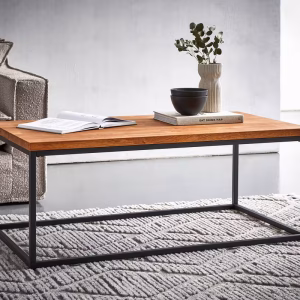 Masuta cafea, lemn masiv, 110/45/60 cm