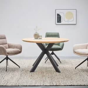 Scaun, maro deschis, tip catifea, 68/86/65 cm