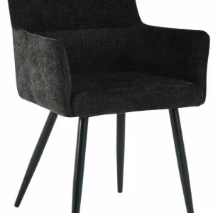 Scaun, negru, 54/82/60 cm