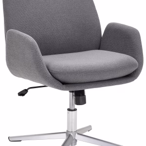 Scaun birou, gri, 60/77-84/66 cm