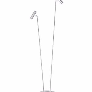 Lampadar LED, metal, 140 cm