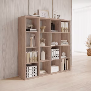 Separator de camera, culoare stejar Sonoma, 147/147/38 cm